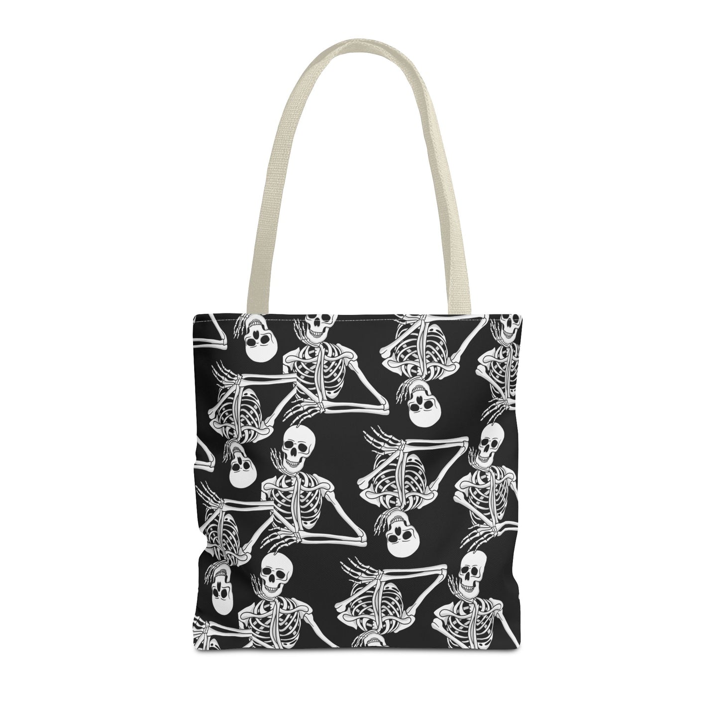 Tote Bag (AOP) skeleton