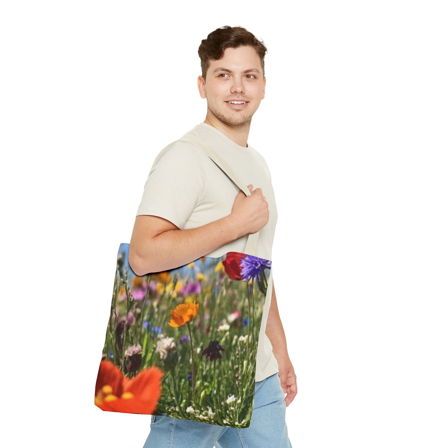 Tote Bag (AOP) Wildflowers