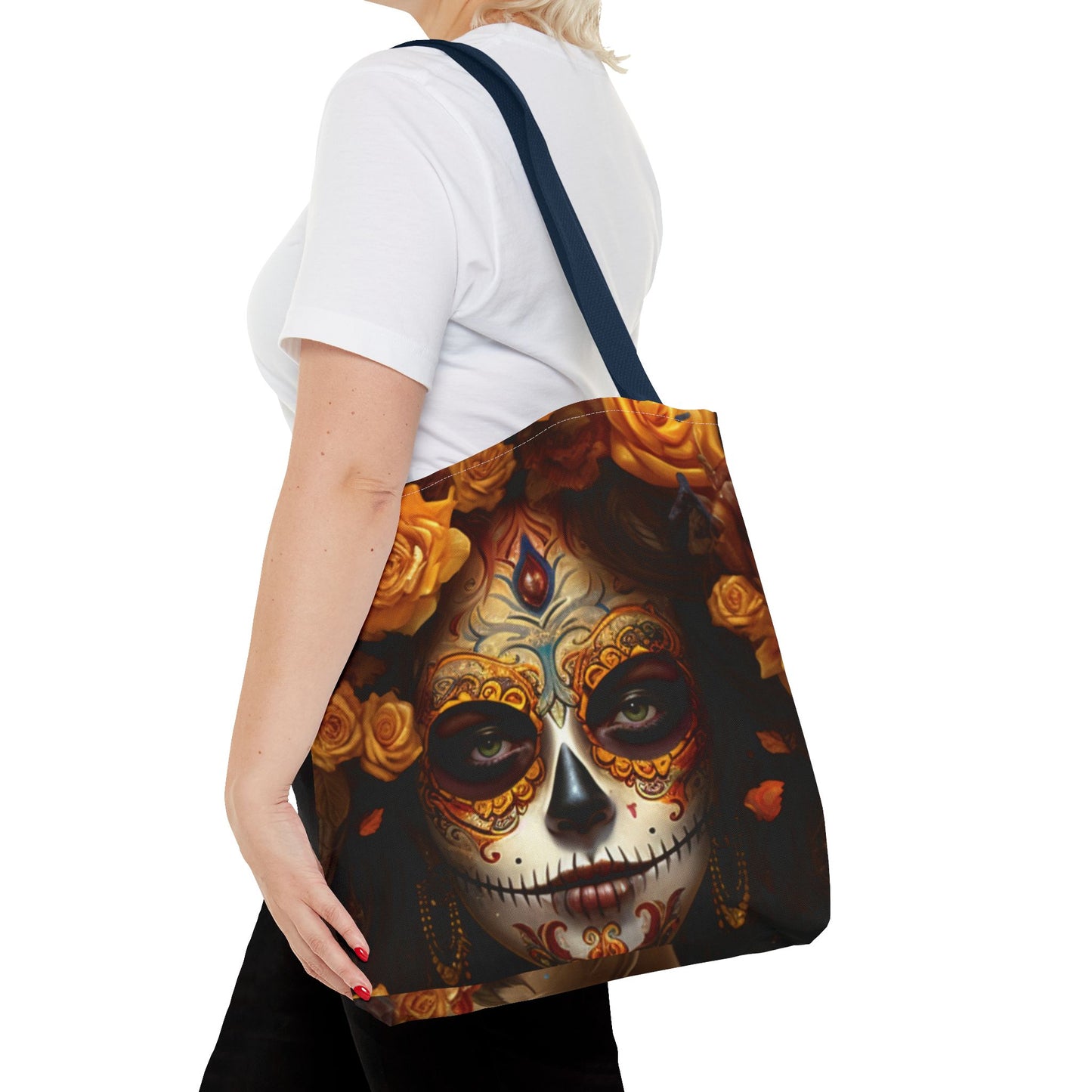 Tote Bag (AOP) Sugar Skull