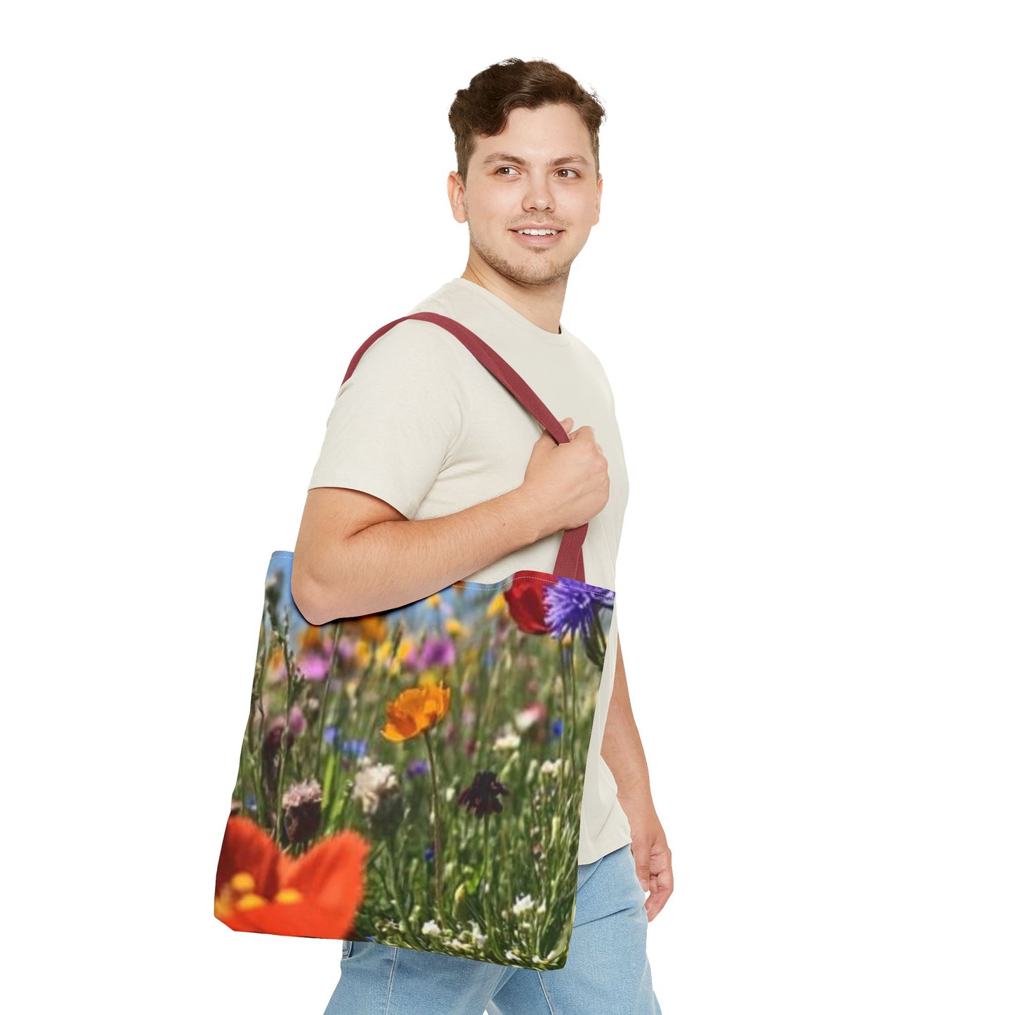 Tote Bag (AOP) Wildflowers