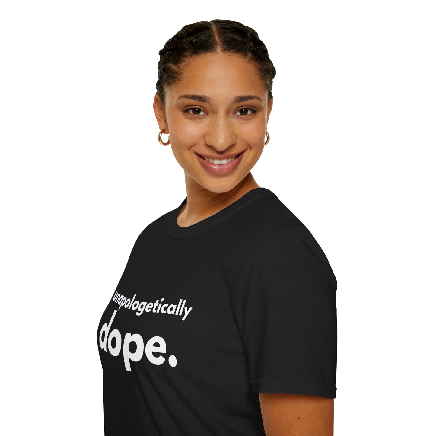 Unisex Softstyle T-Shirt Unapologetically dope