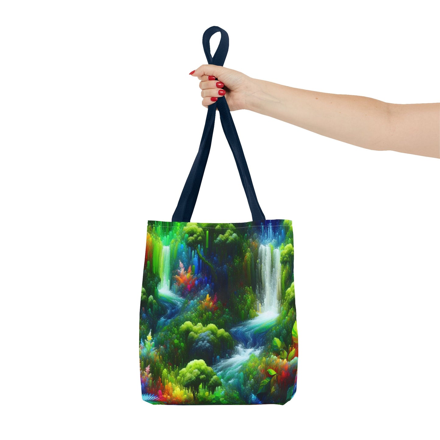 Tote Bag (AOP) Waterfalls