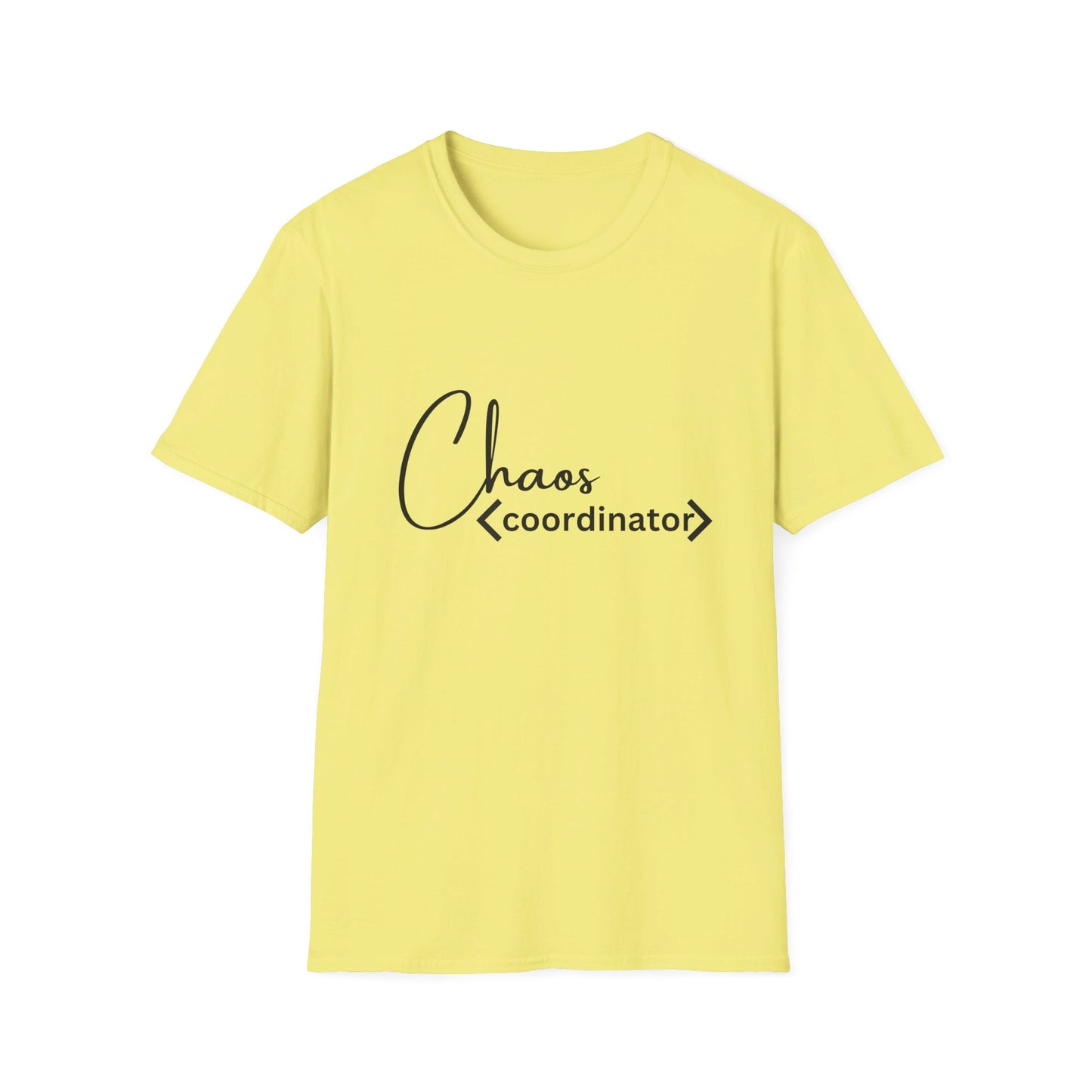 Unisex Softstyle T-Shirt-Chaos Coordinator