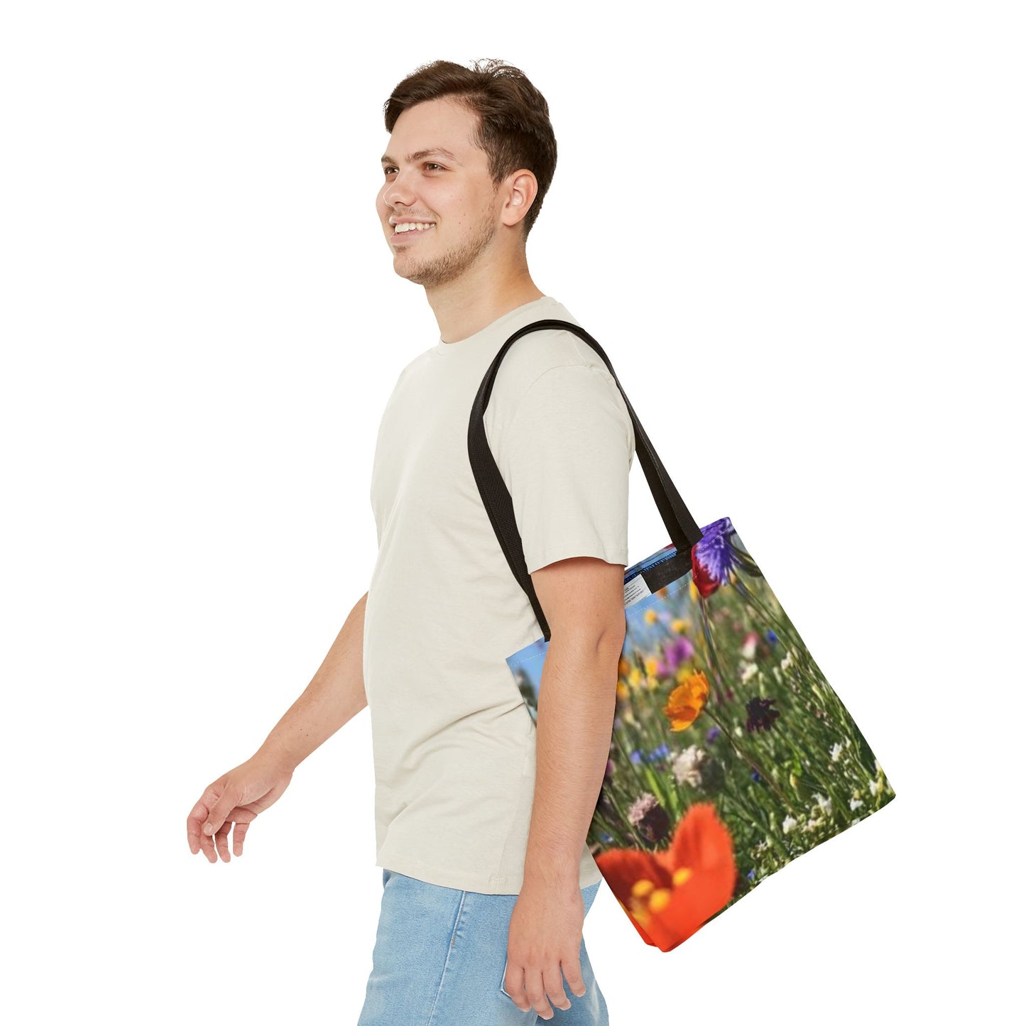 Tote Bag (AOP) Wildflowers