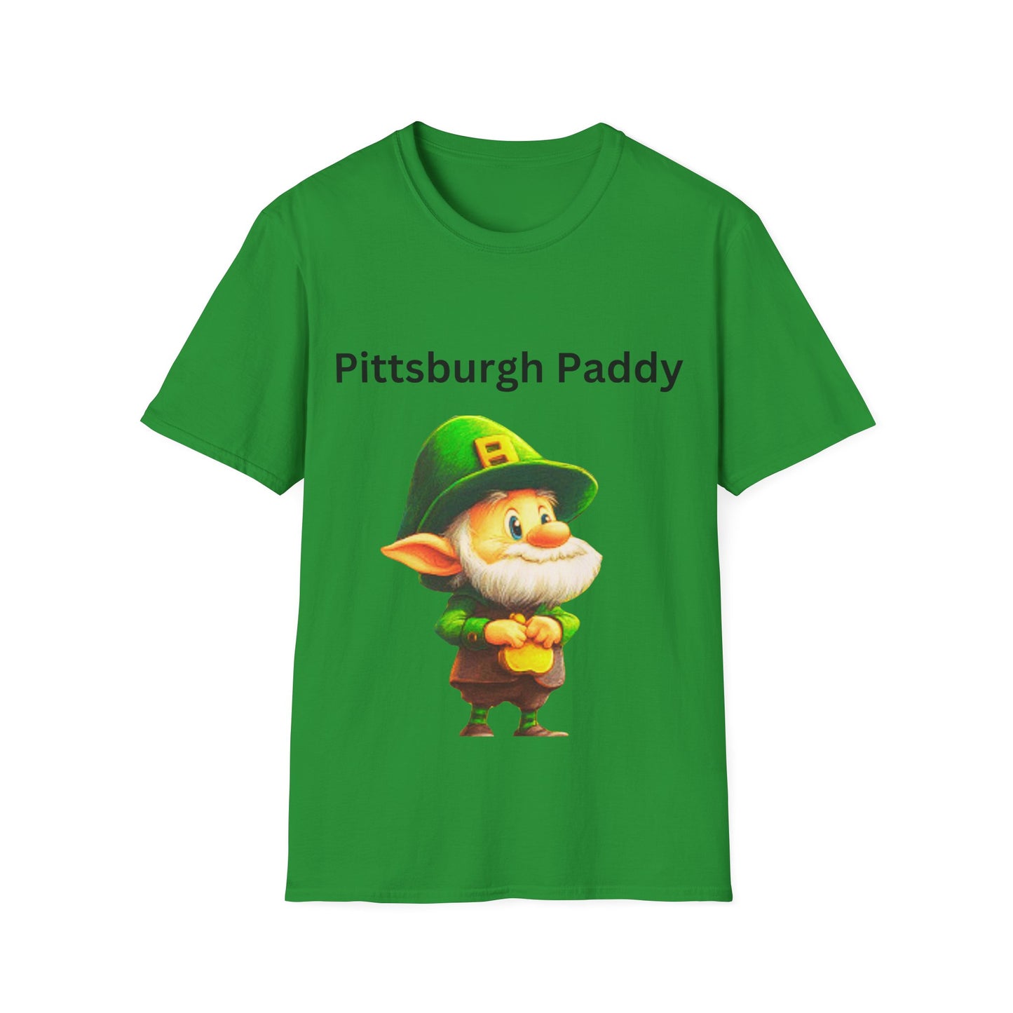 Pittsburgh Paddy St. Patrick's Day Unisex Softstyle T-Shirt