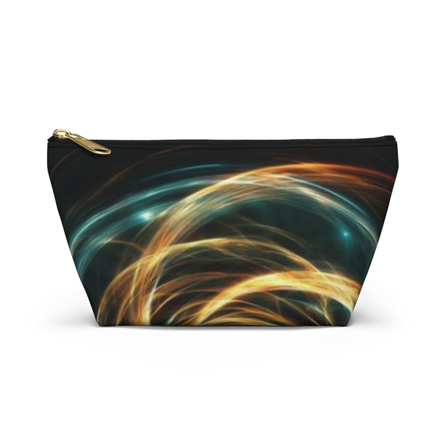 Accessory Pouch w T-bottom energy swirl