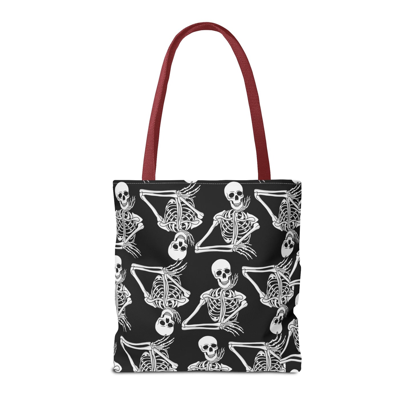 Tote Bag (AOP) skeleton