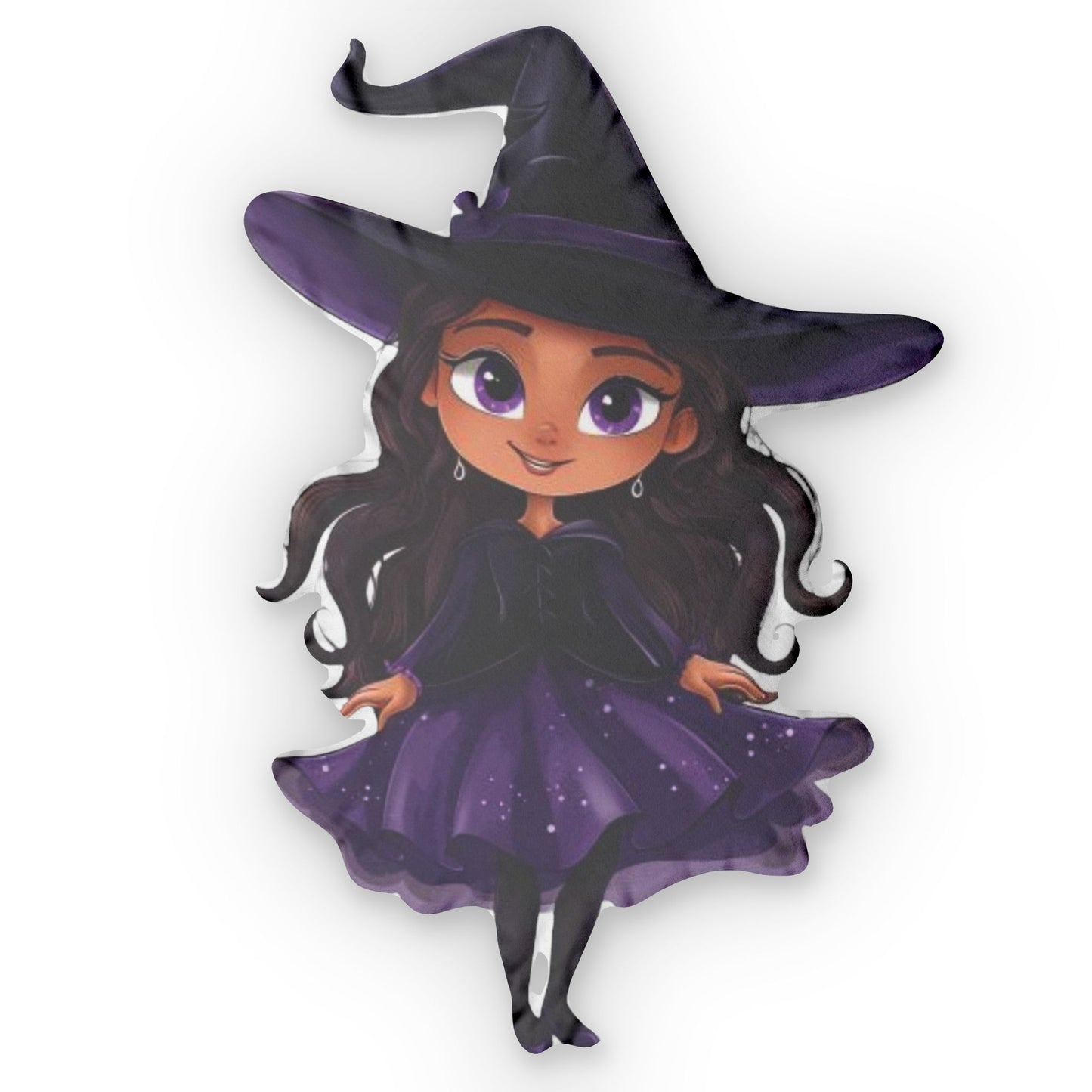 Custom Shaped Pillows Lil Witch