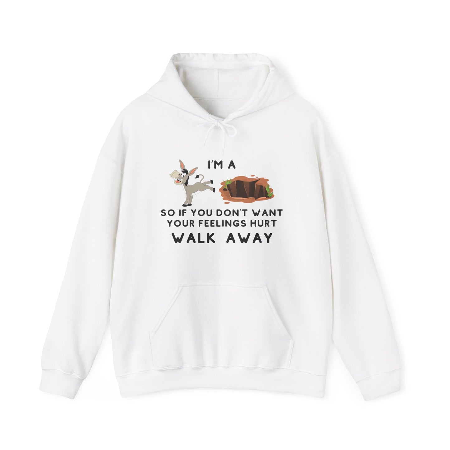 Unisex Heavy Blend™ Hooded Sweatshirt I'm an asshole