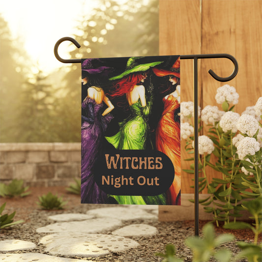 Garden & House Banner Witches Night Out