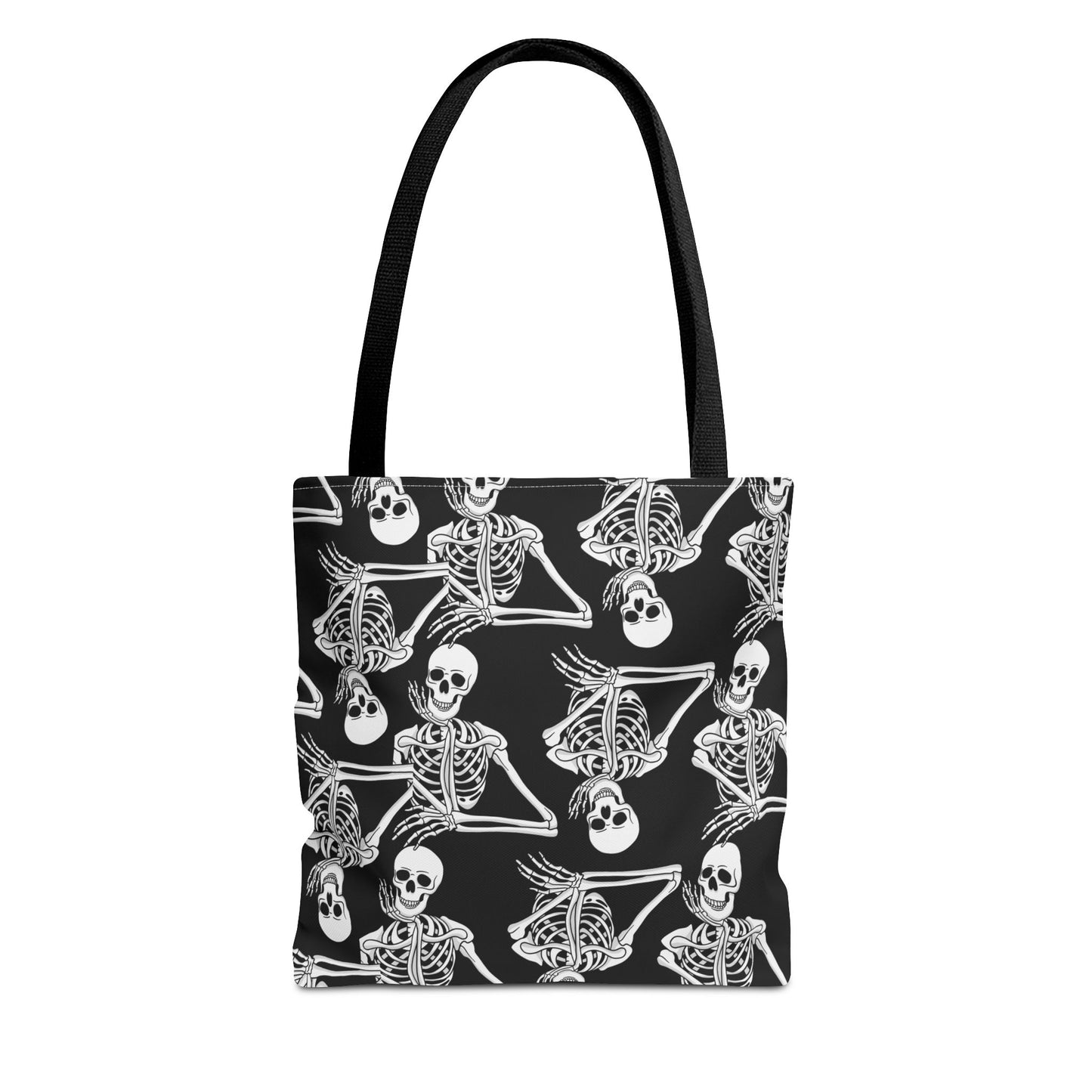 Tote Bag (AOP) skeleton