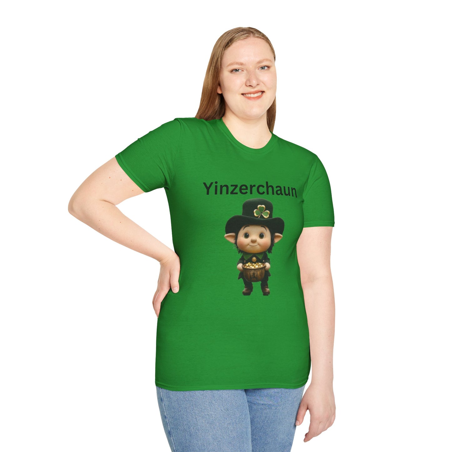 Yinzerchaun St. Patrick's Day Unisex T-Shirt