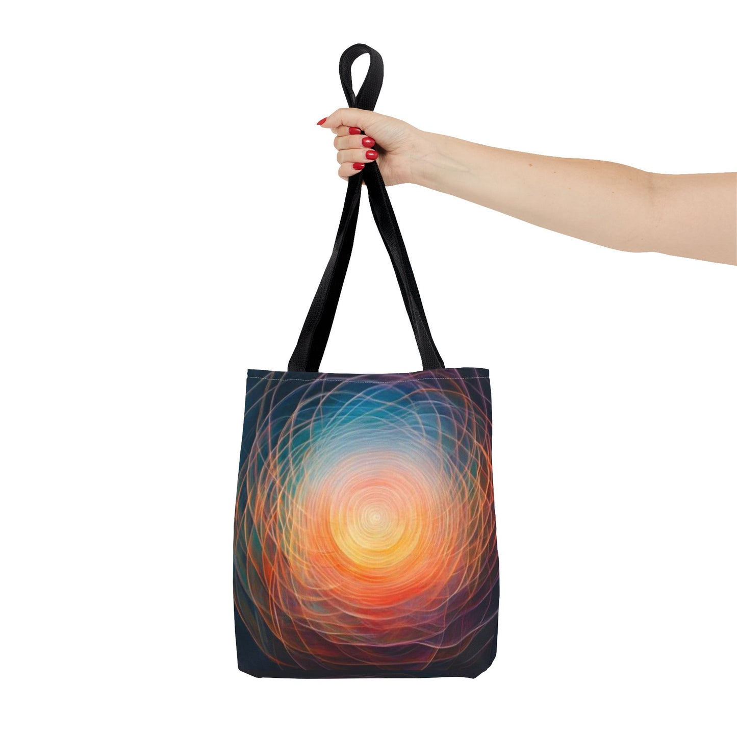 Tote Bag (AOP) Energy burst