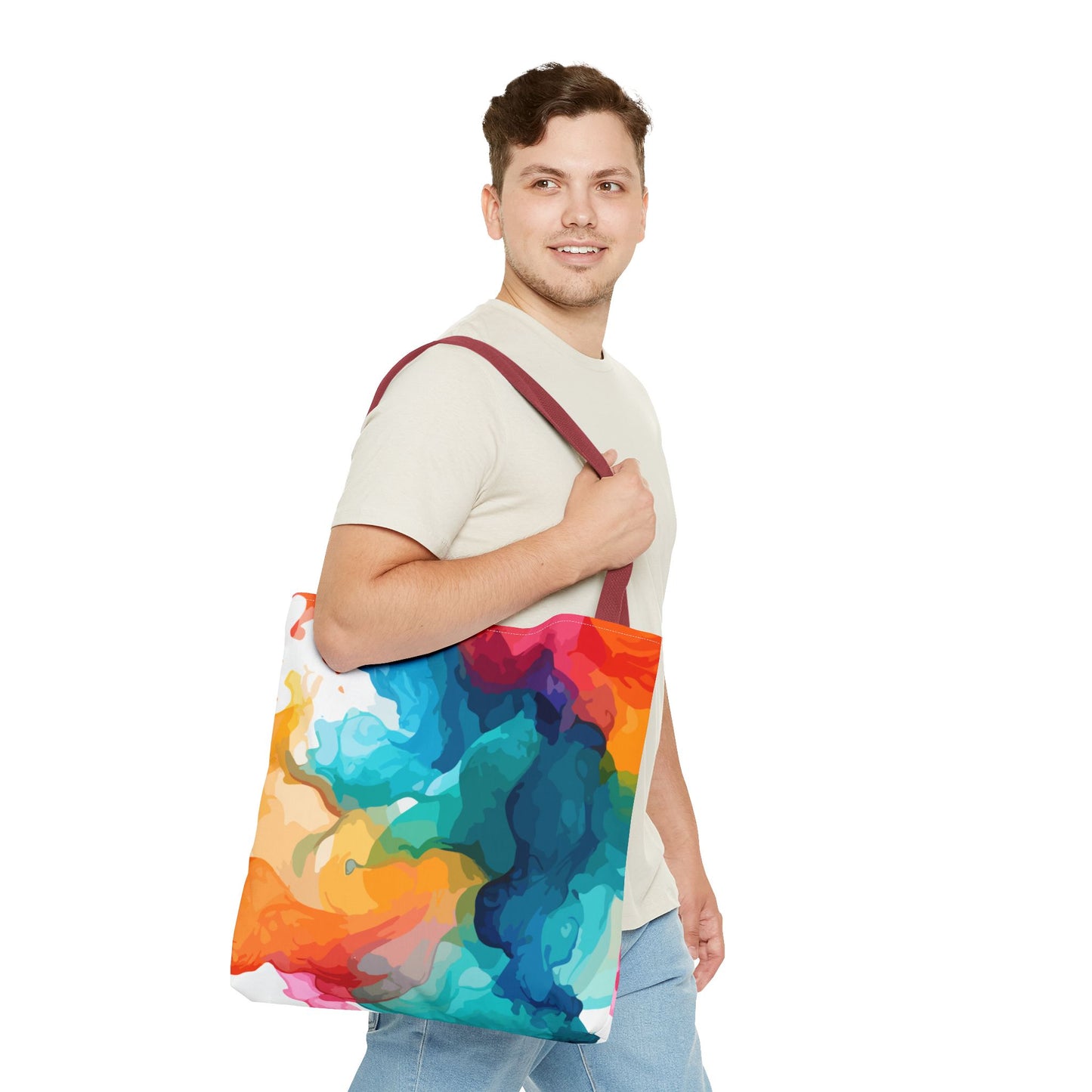 Tote Bag (AOP) Cheerful