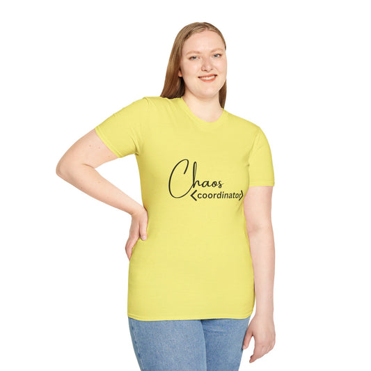 Unisex Softstyle T-Shirt-Chaos Coordinator