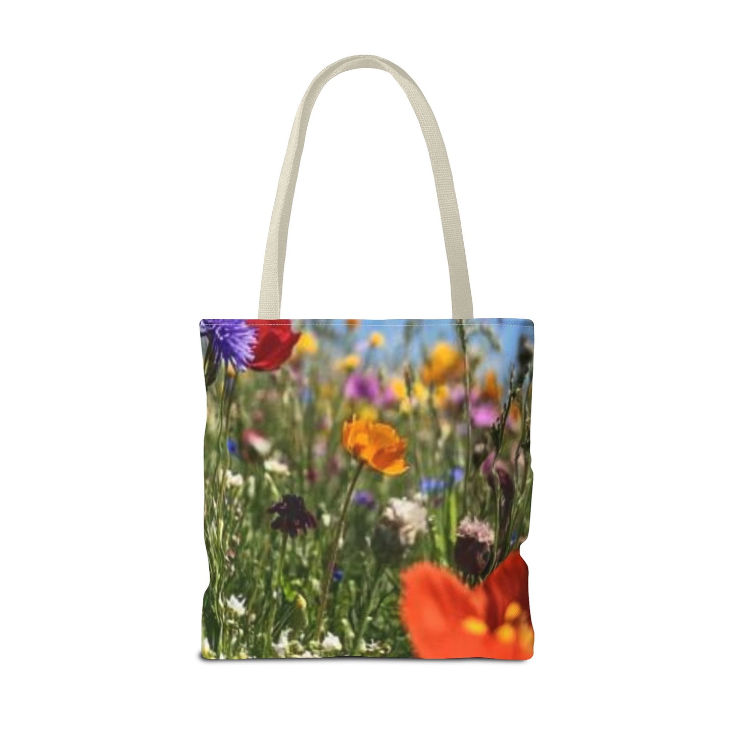 Tote Bag (AOP) Wildflowers