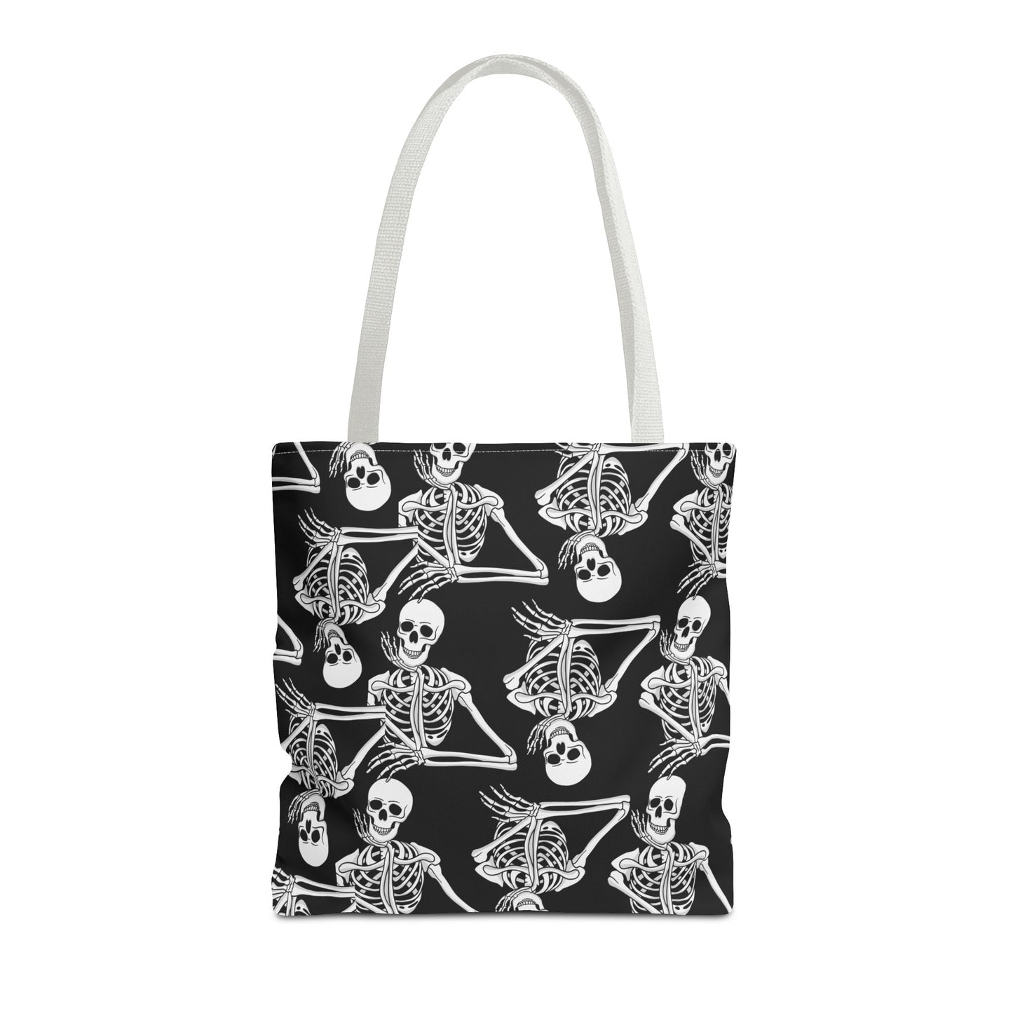 Tote Bag (AOP) skeleton