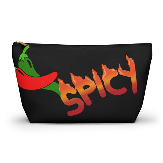 Accessory Pouch w T-bottom Spicy