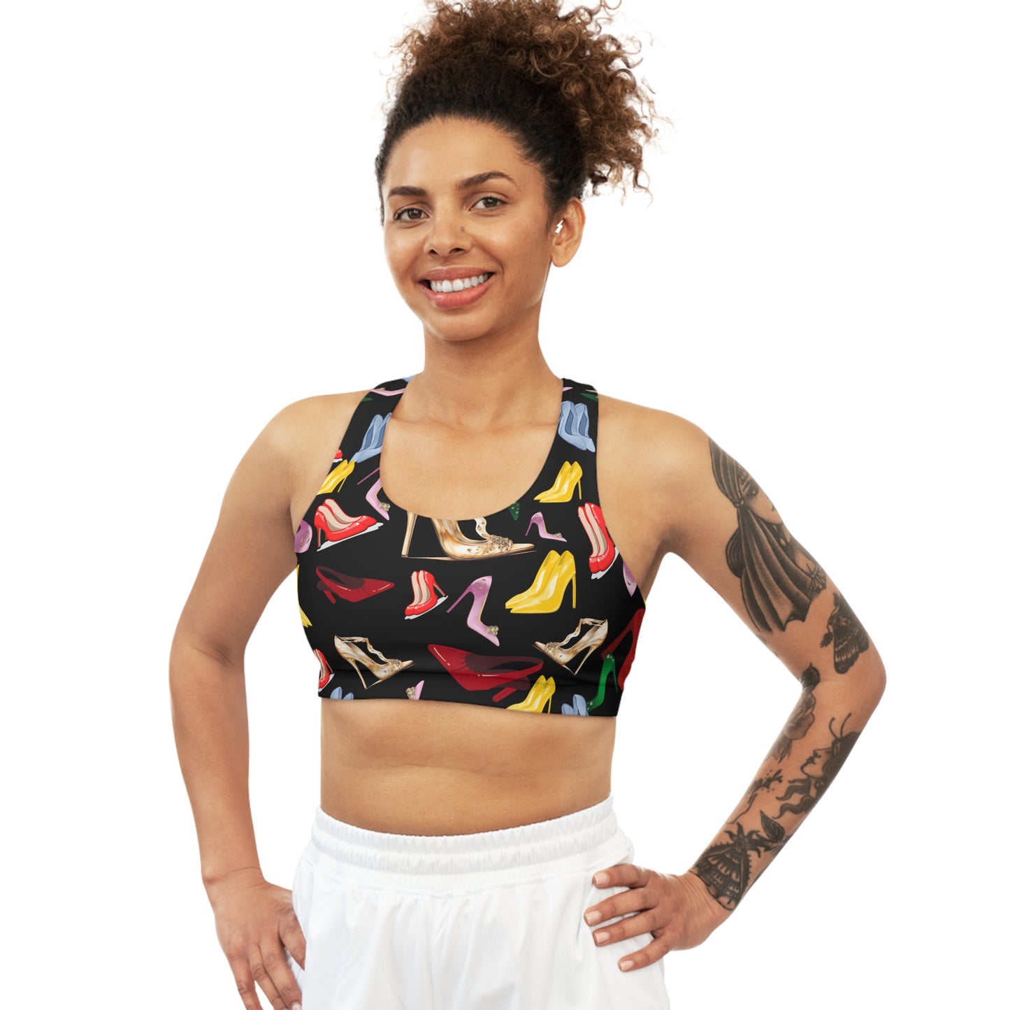 Seamless Sports Bra (AOP)