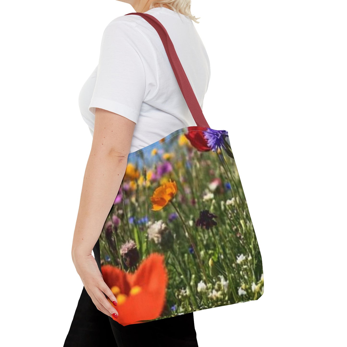 Tote Bag (AOP) Wildflowers