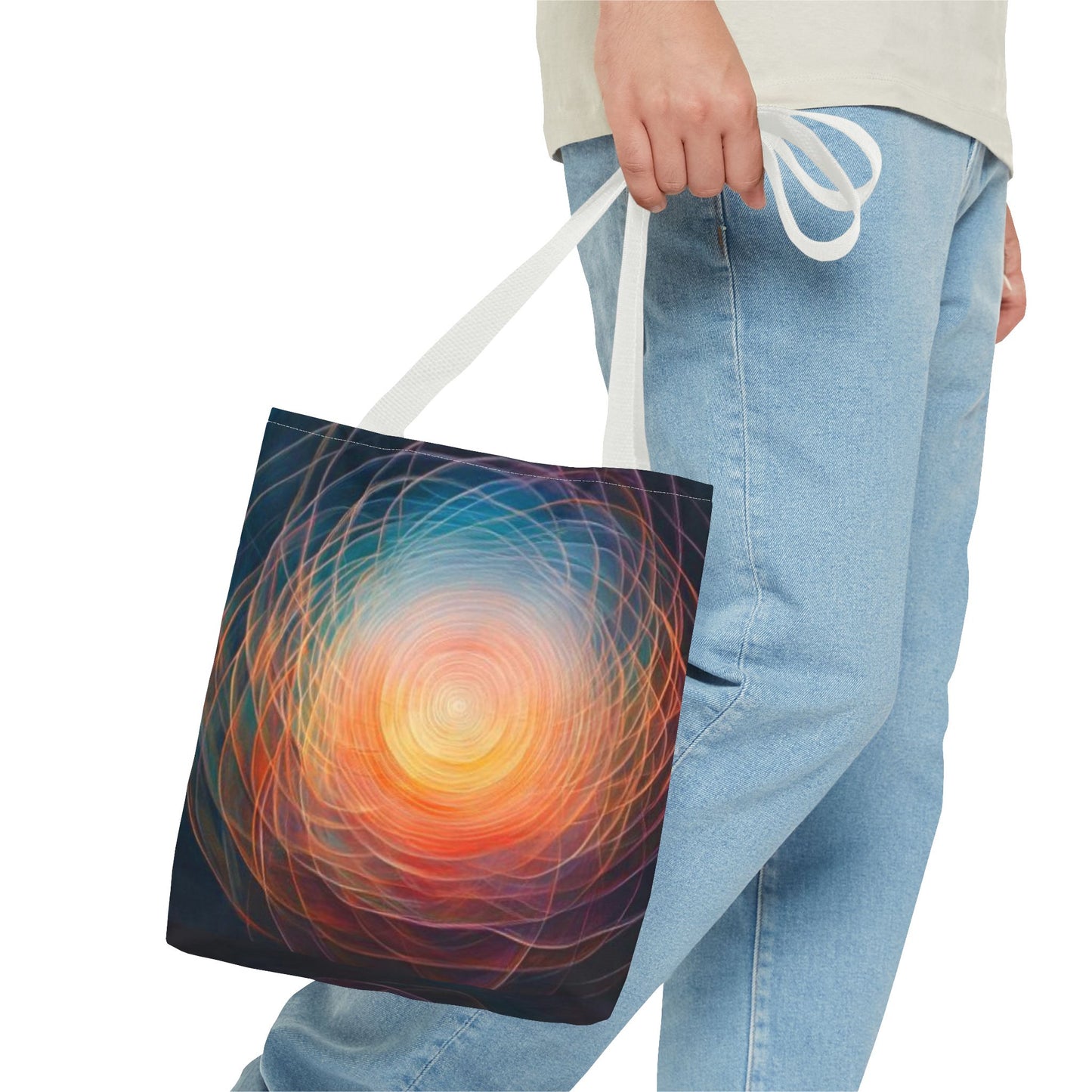 Tote Bag (AOP) Energy burst