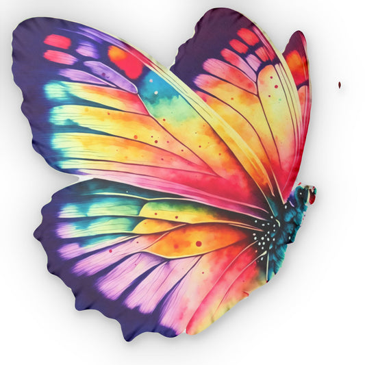 Custom Shaped Pillows- Butterfly