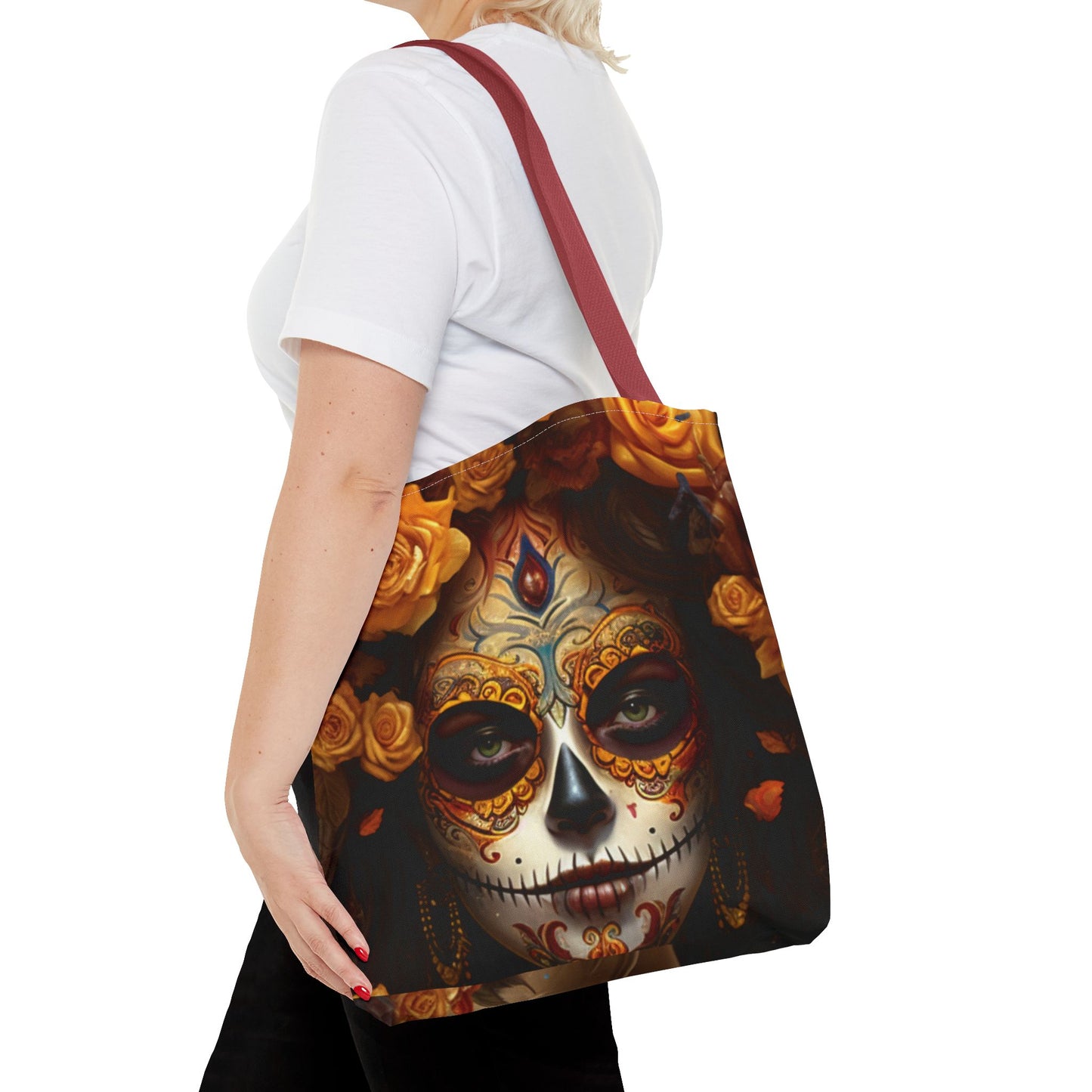 Tote Bag (AOP) Sugar Skull