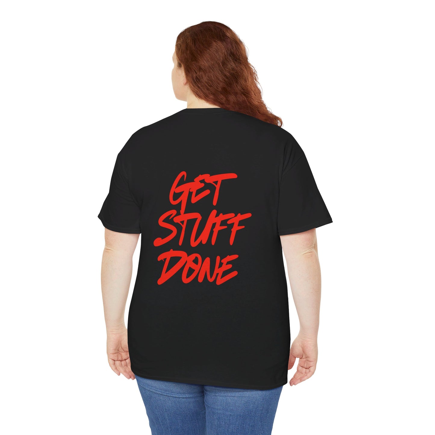 Unisex Heavy Cotton Tee get stuff done