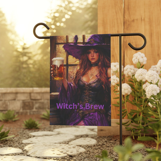 Garden & House Banner Witches Brew