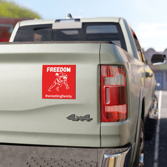 Car Magnets Freedom wrestling