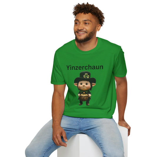 Yinzerchaun St. Patrick's Day Unisex T-Shirt