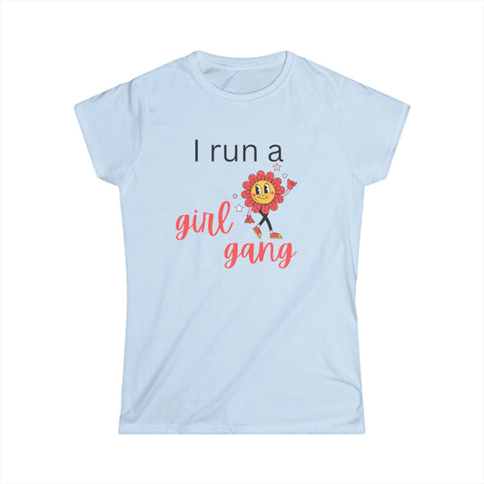 Mom gift, girl gang, retro design. Mother's Day, comfy Tees, girl Mom,