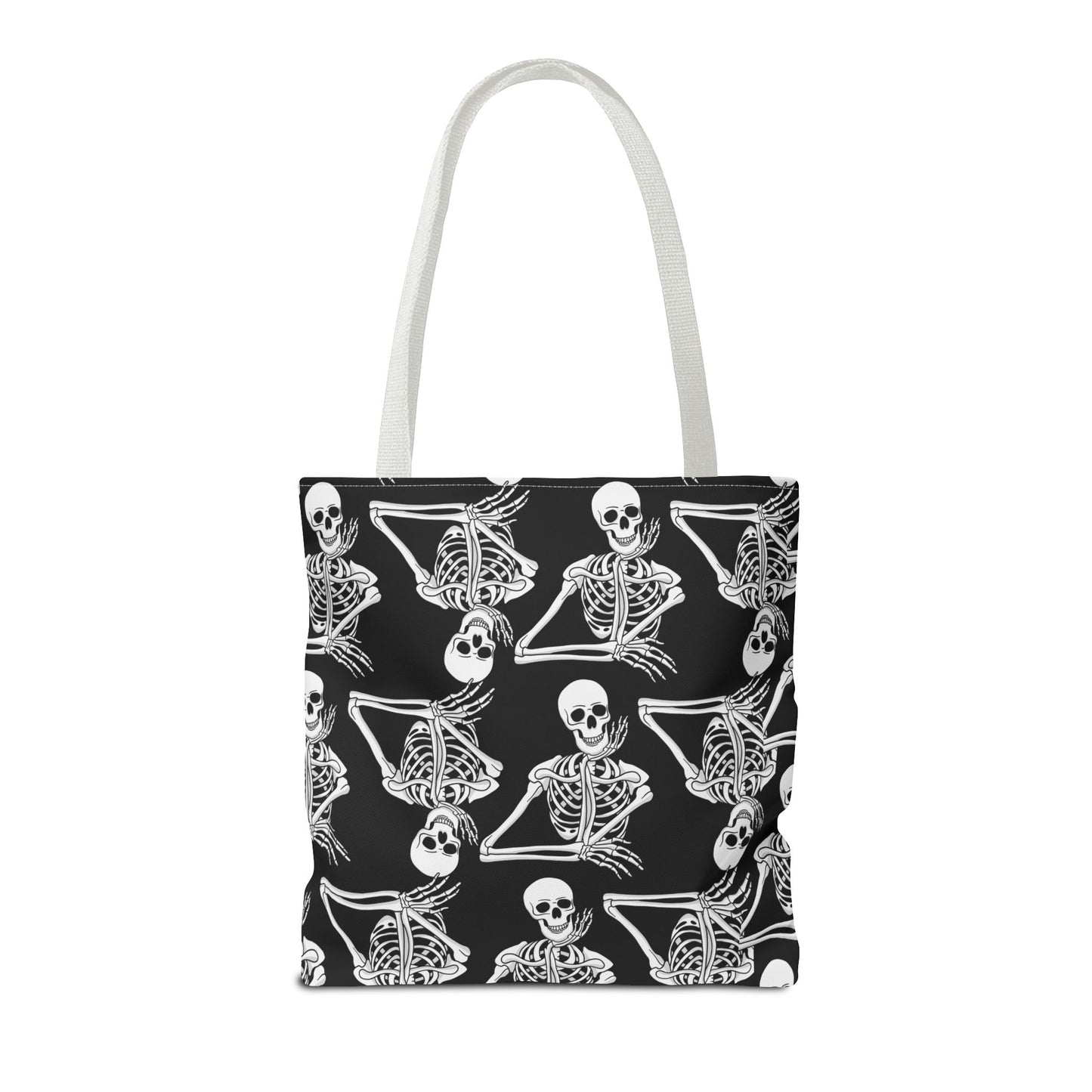 Tote Bag (AOP) skeleton