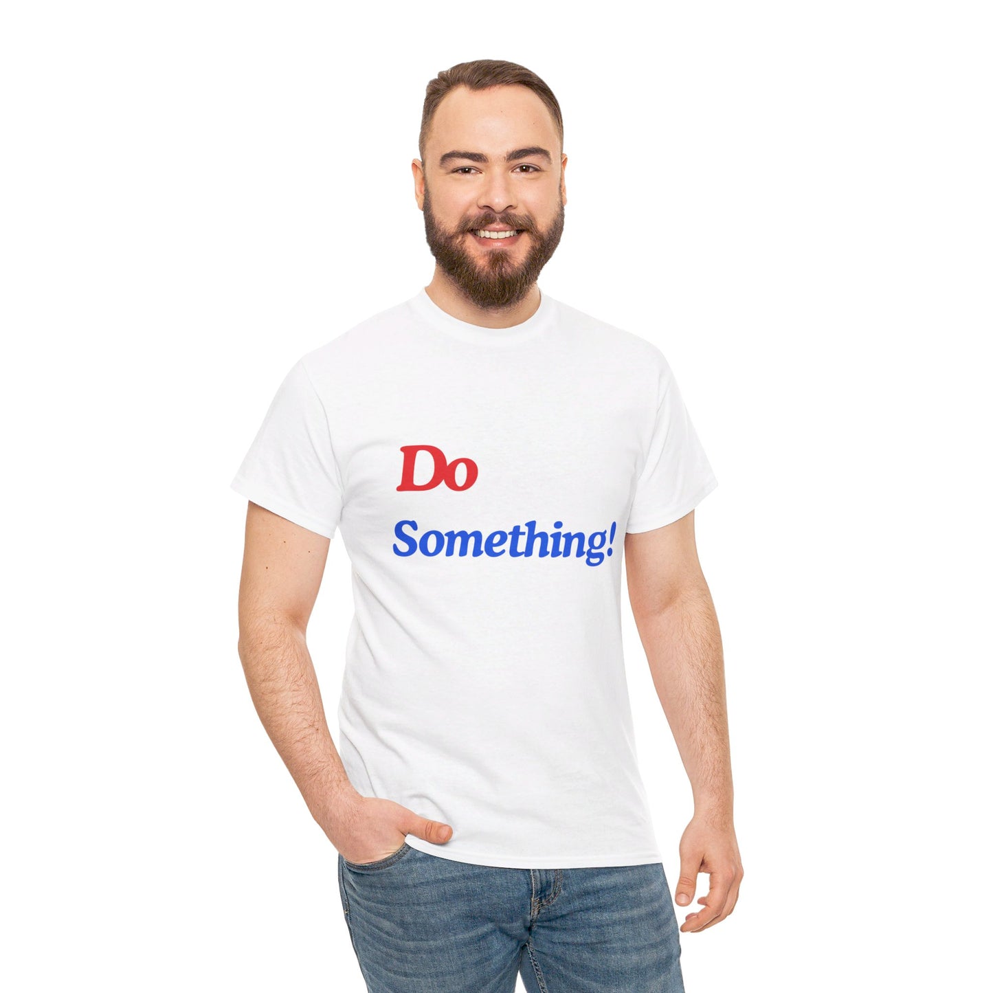 Unisex Heavy Cotton Tee DO Something