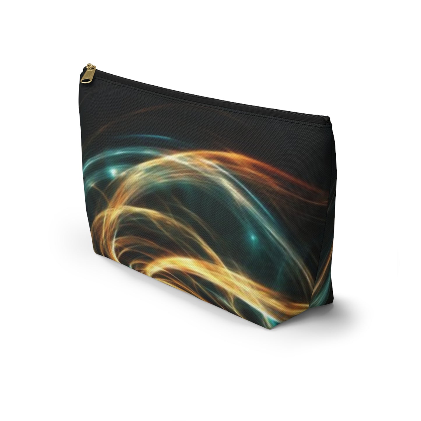 Accessory Pouch w T-bottom energy swirl