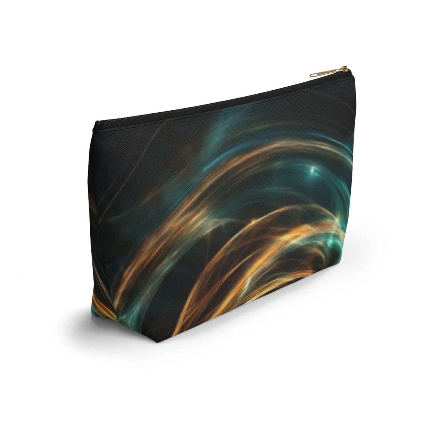 Accessory Pouch w T-bottom energy swirl