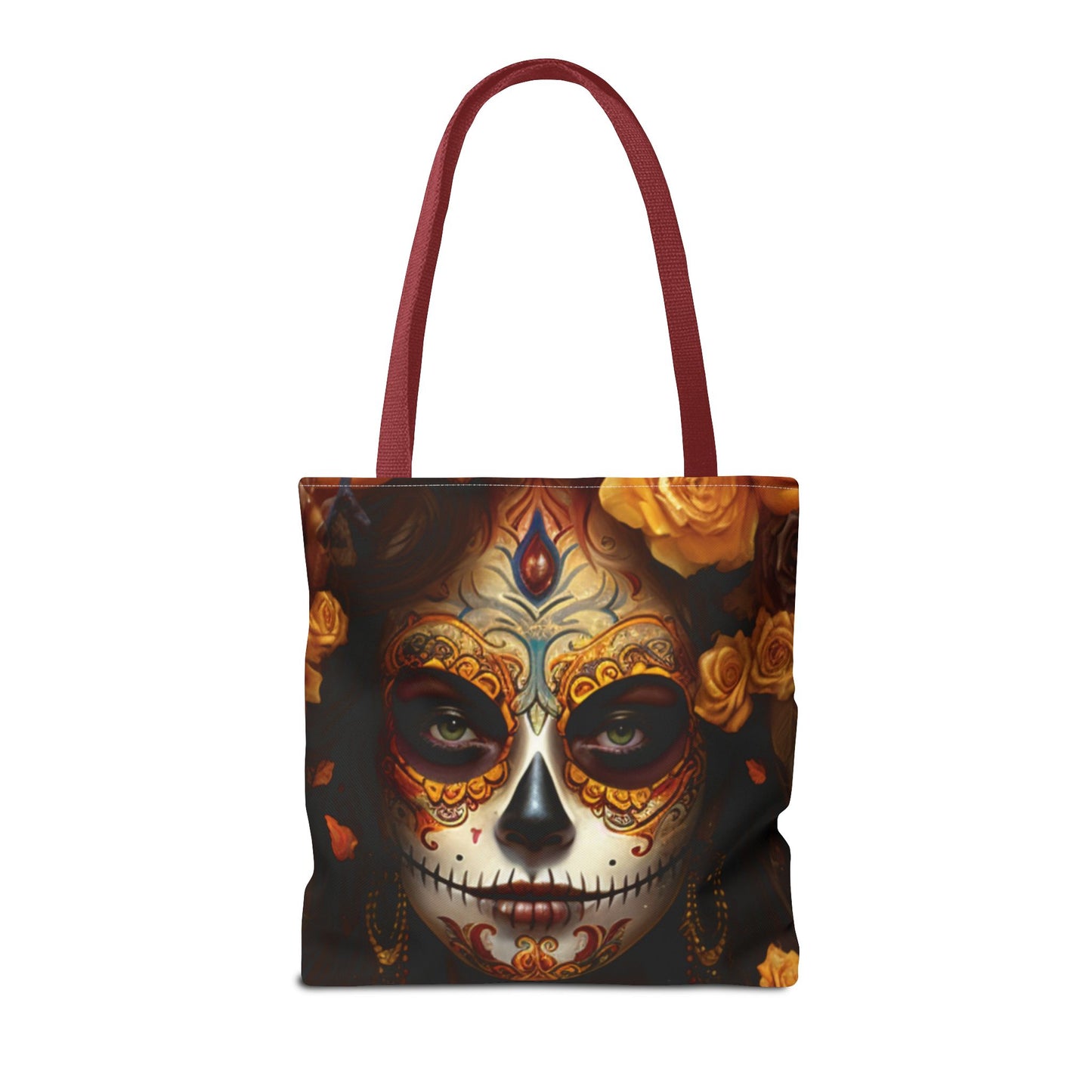 Tote Bag (AOP) Sugar Skull