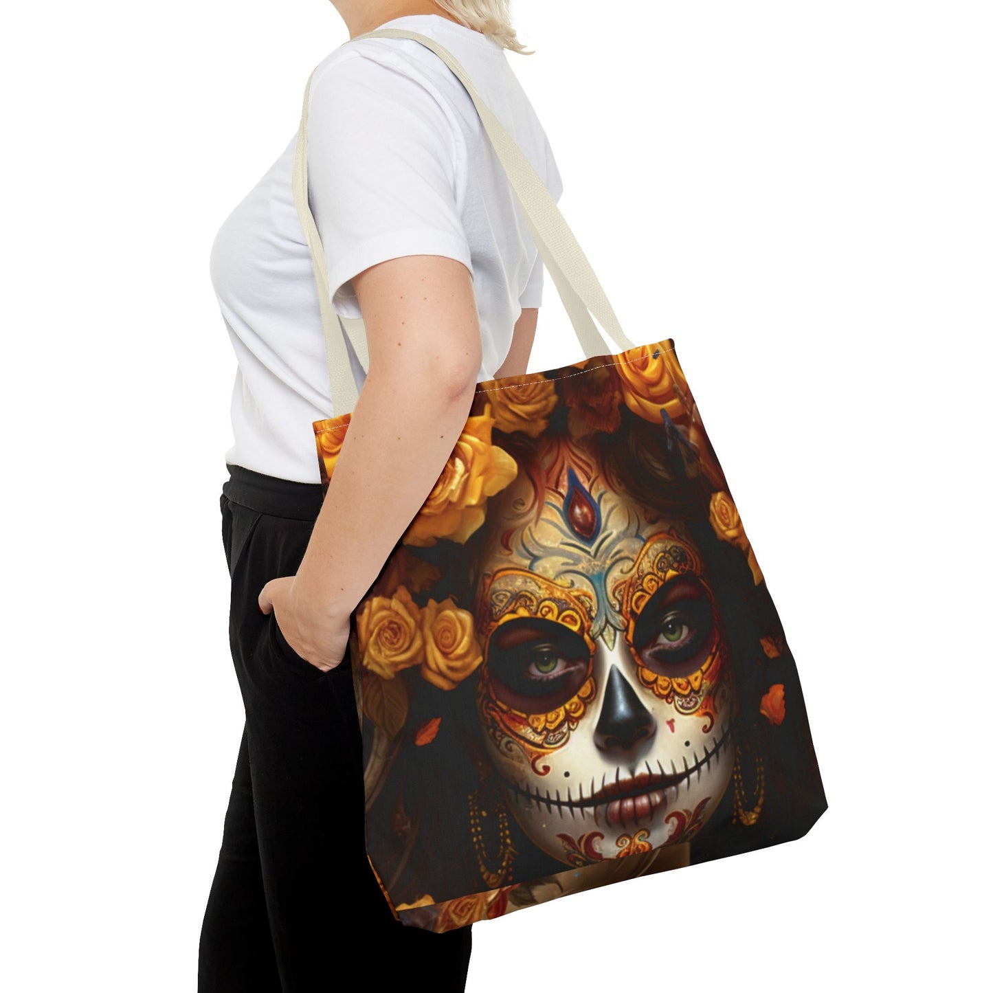 Tote Bag (AOP) Sugar Skull