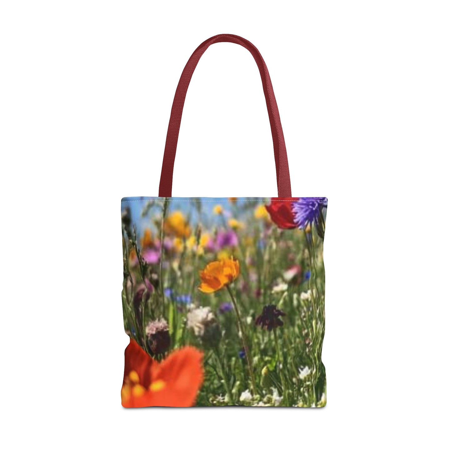 Tote Bag (AOP) Wildflowers