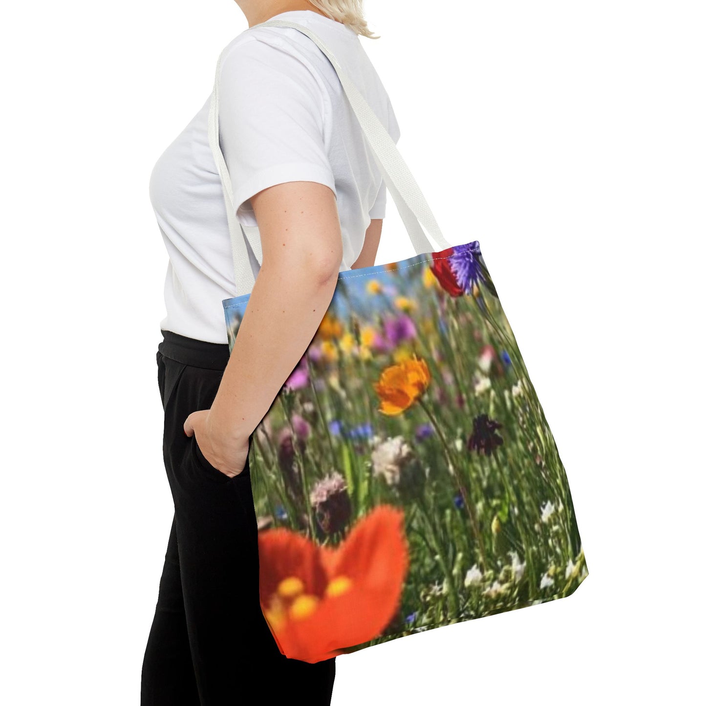 Tote Bag (AOP) Wildflowers