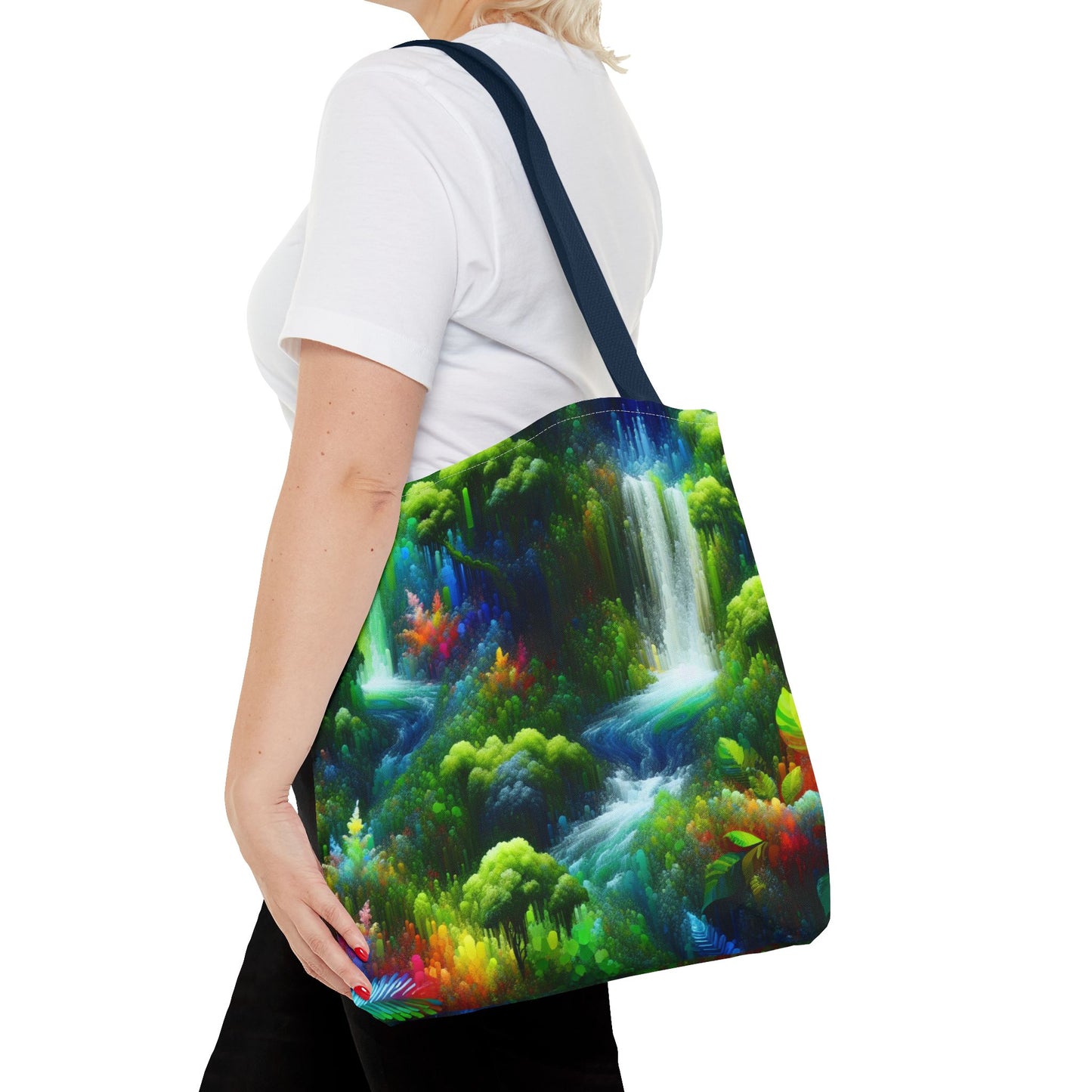 Tote Bag (AOP) Waterfalls