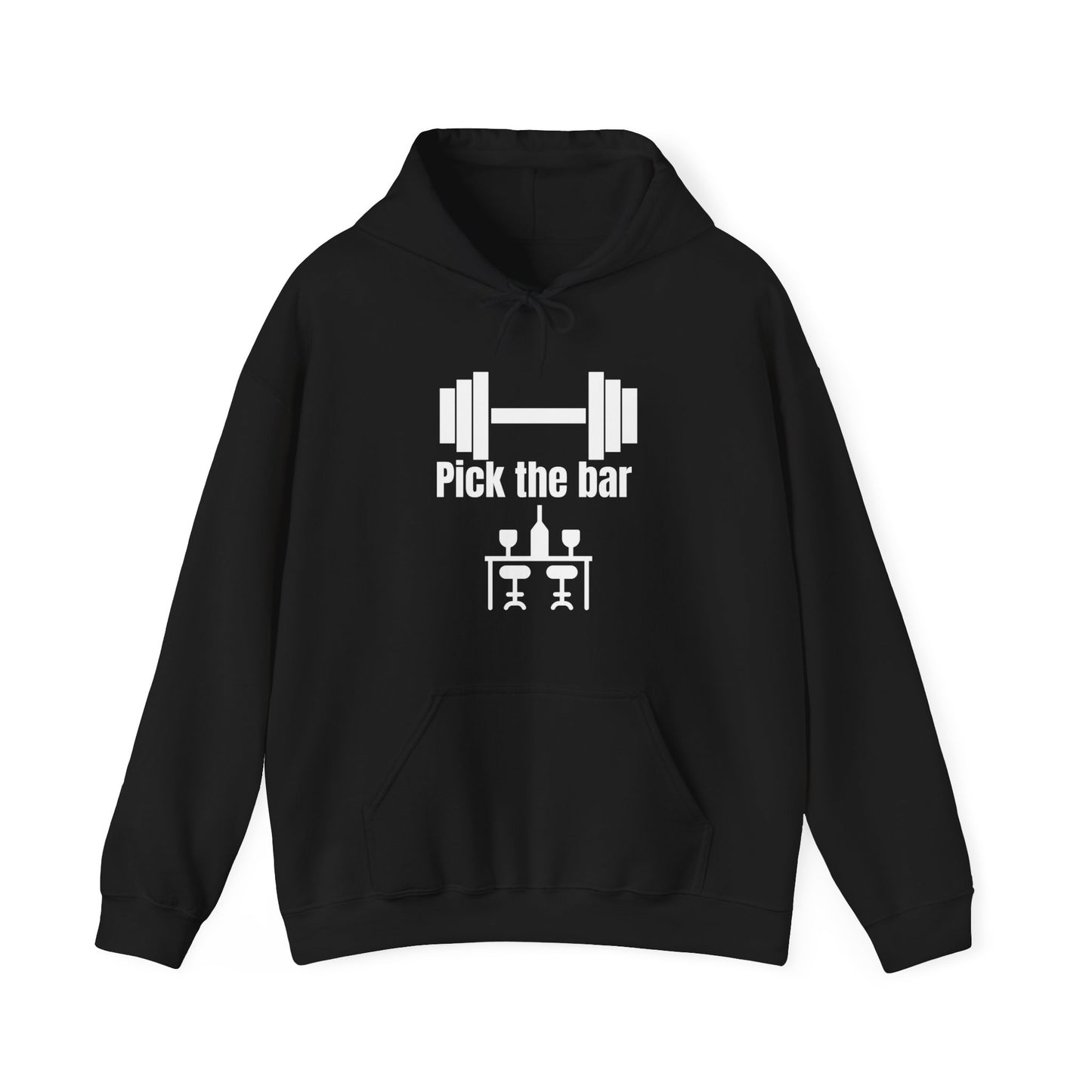 Unisex Heavy Blend™ Hooded Sweatshirt  Weight  lifting, bars,  gym, dad, father's day