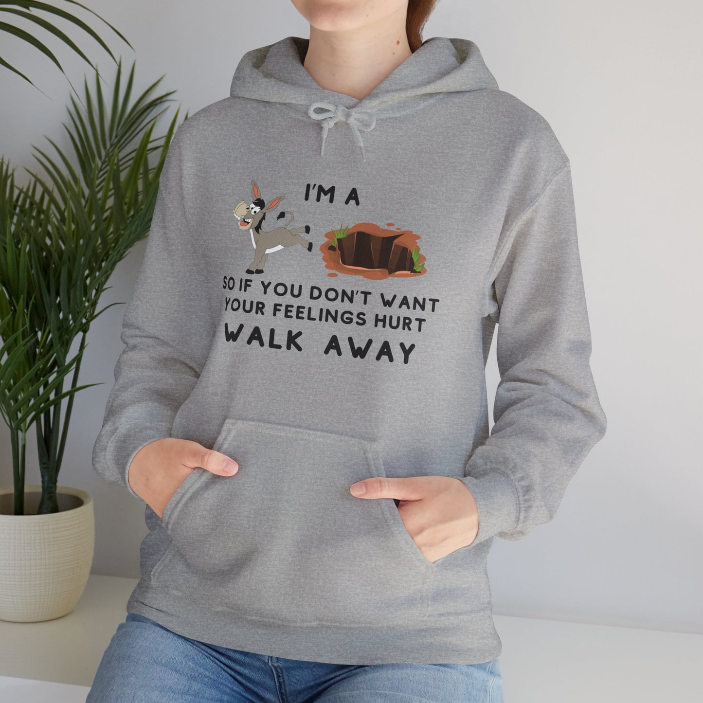 Unisex Heavy Blend™ Hooded Sweatshirt I'm an asshole