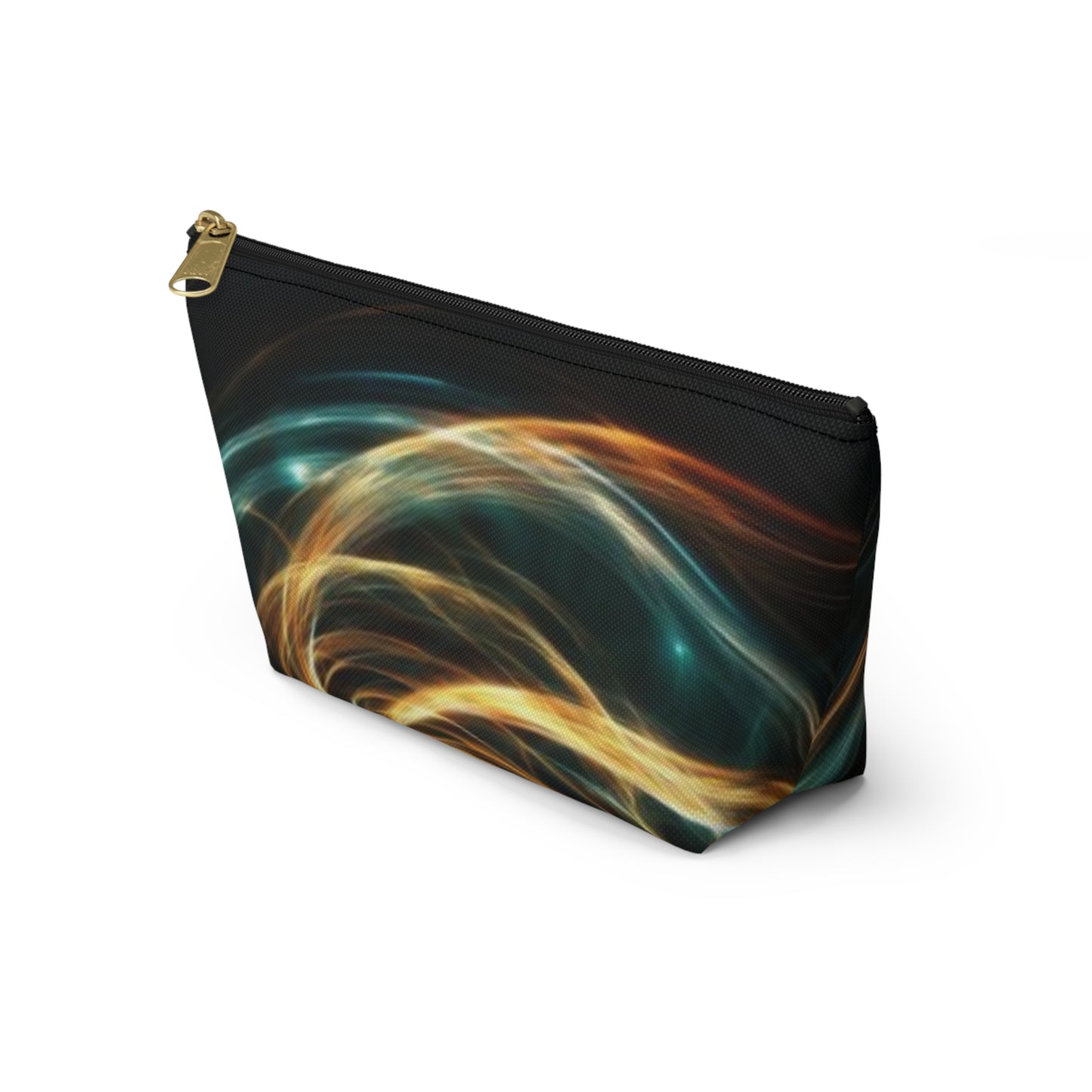 Accessory Pouch w T-bottom energy swirl