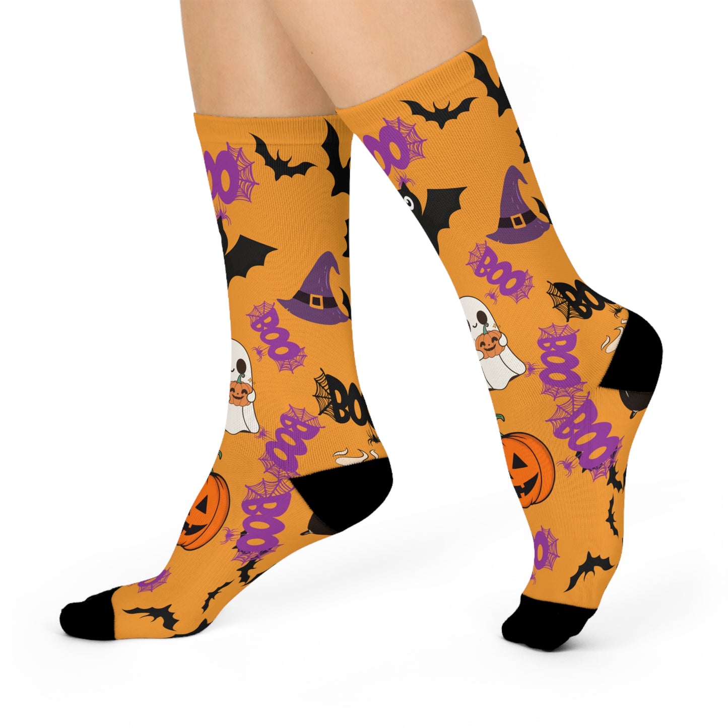 Cushioned Crew Socks Halloween