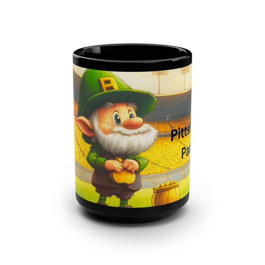 Mug St Patrick's Day Pittsburgh Paddy Celebration 15oz Black