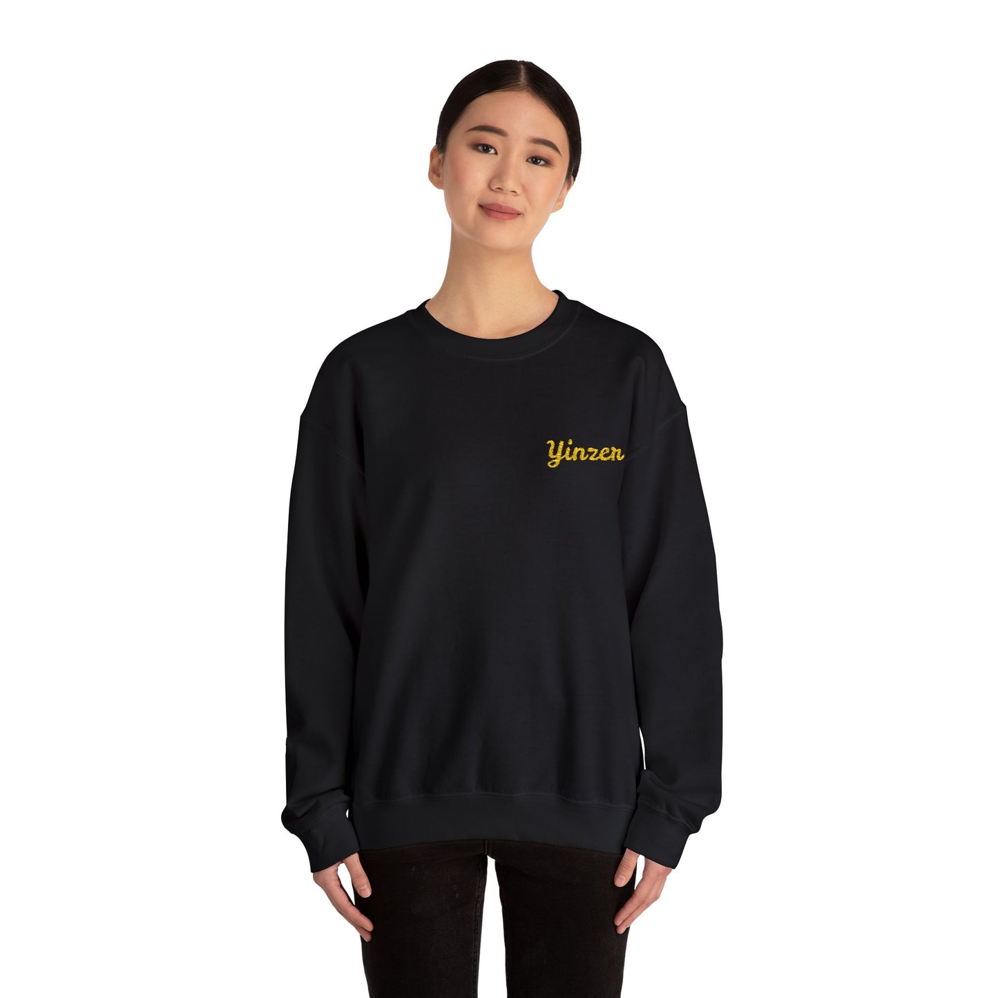 Yinzer Unisex Heavy Blend Crewneck Sweatshirt - Cozy and Trendy Casual Wear