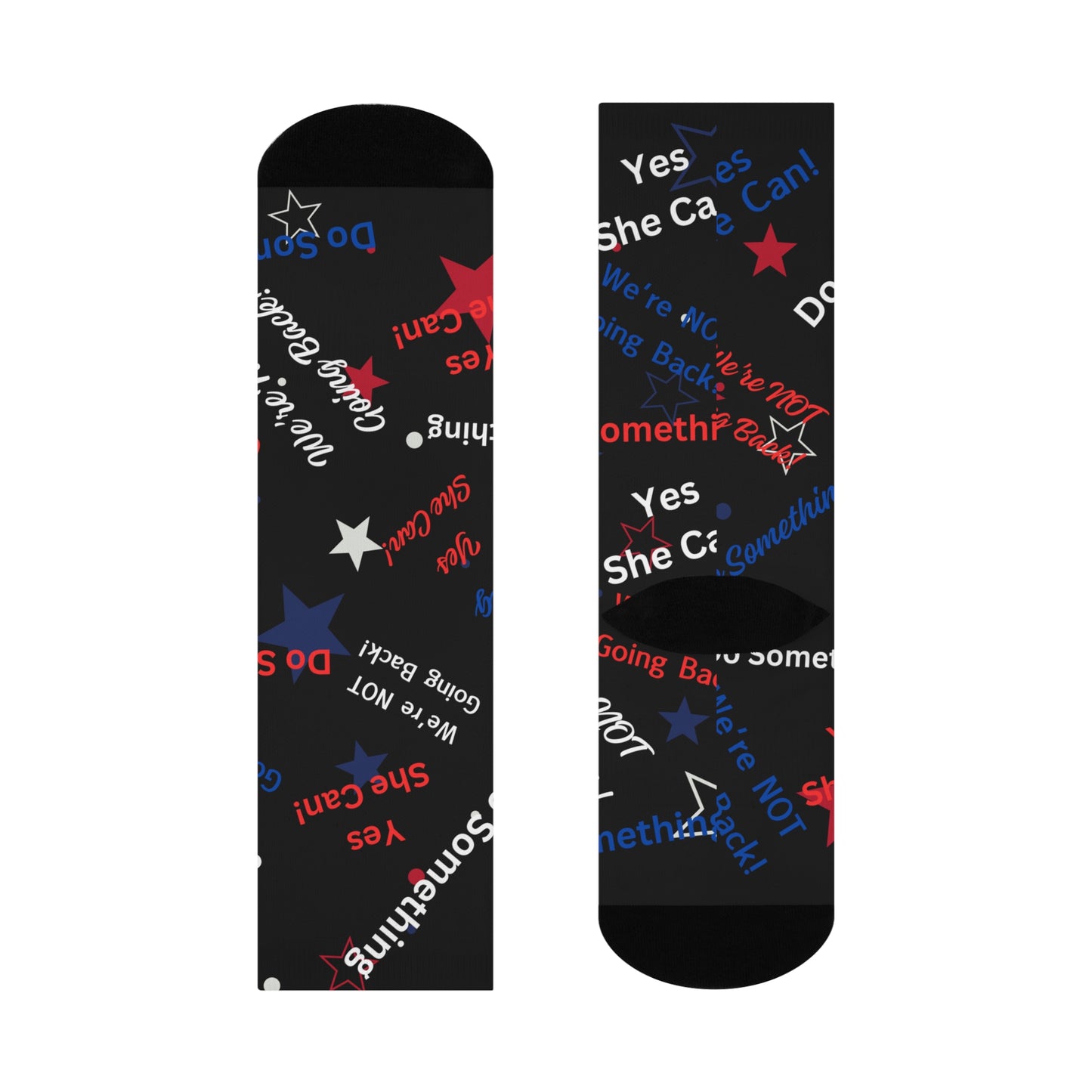 Cushioned Crew Socks  political