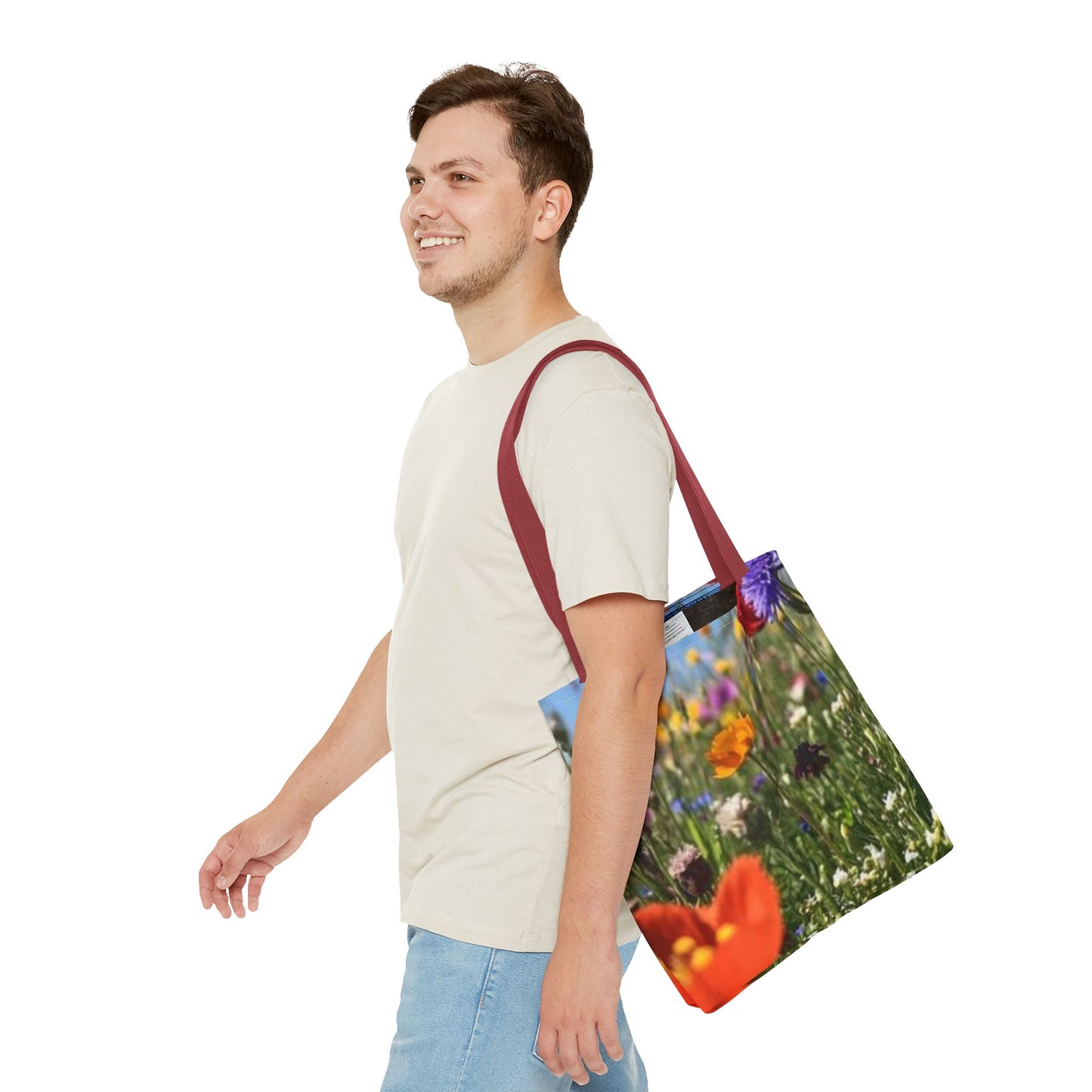 Tote Bag (AOP) Wildflowers