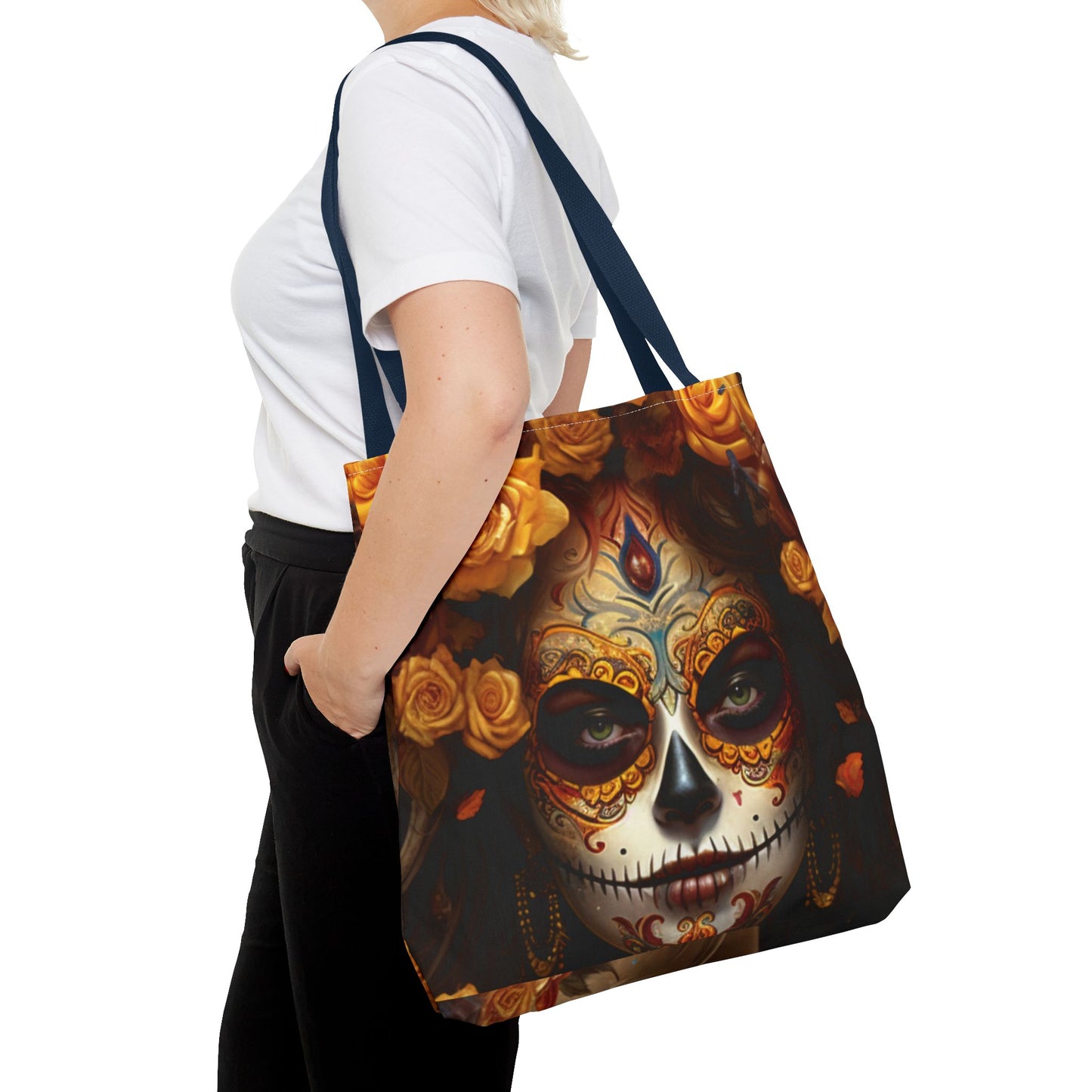 Tote Bag (AOP) Sugar Skull